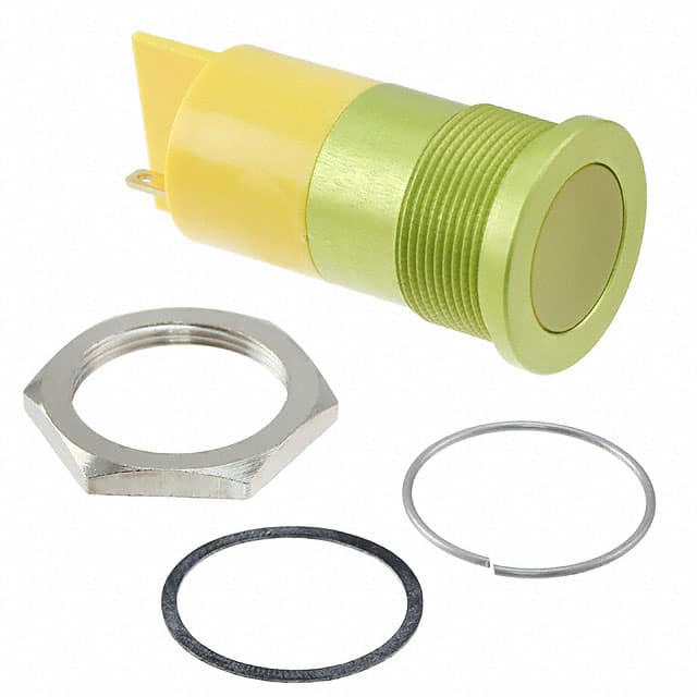 Q22F1AYXXSY110E INDICATOR 110V 22MM FLUSH YELLOW