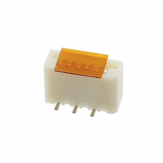 1735042-6 CONN FFC FPC VERT 6POS 1MM SMD
