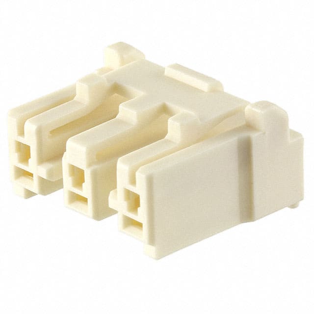 1747047-1 GRACE INERTIA CONNECTOR 6.5 3POS