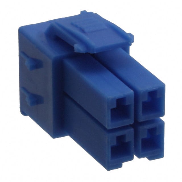 177900-6 POWER DBL LOCK PLUG HSG 4P