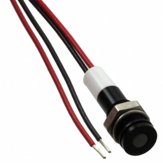 Q6F3BYYRG12E LED PM IND FLUSH GRN/RD