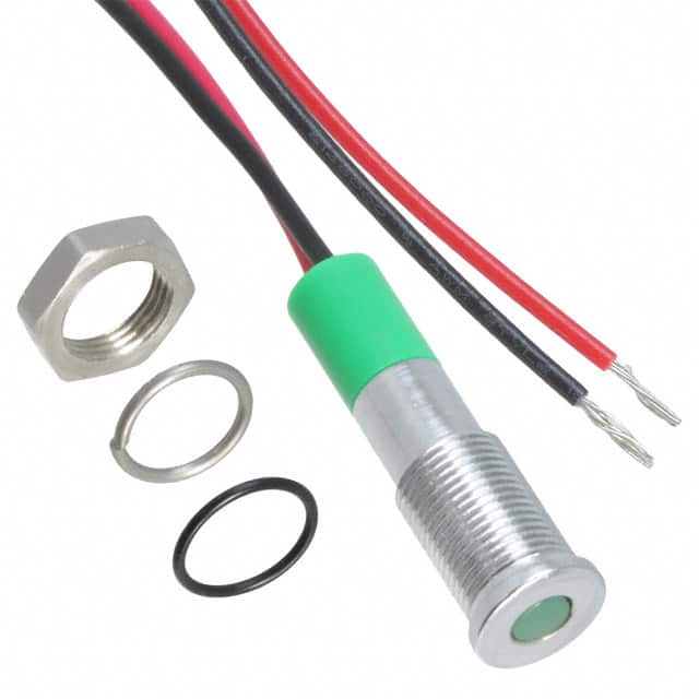 Q6F3CXXG12E LED PANEL MOUNT INDICATOR GRN