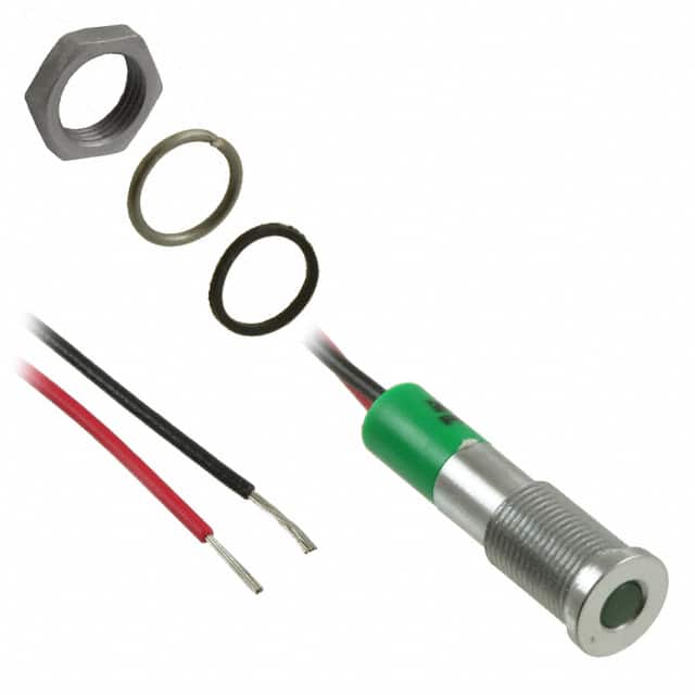 Q6F3CXXG24E LED PANEL MOUNT INDICATOR GRN