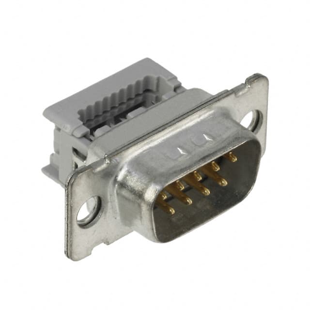 8209-6009 CONN D-SUB PLUG 9POS PNL MNT IDC