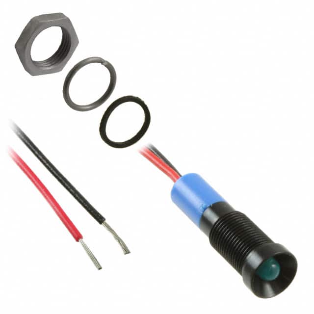 Q6R3BXXB12E LED PANEL MOUNT INDICATOR BLUE
