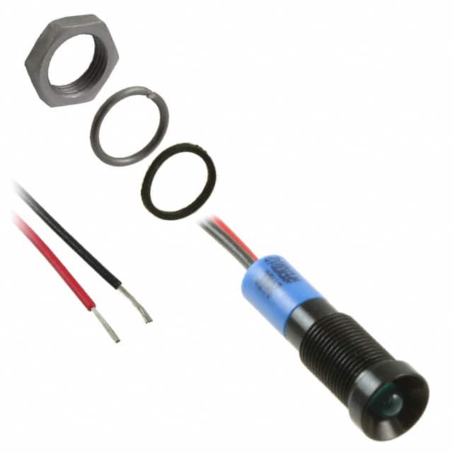 Q6R3BXXB24E LED PANEL MOUNT INDICATOR BLUE