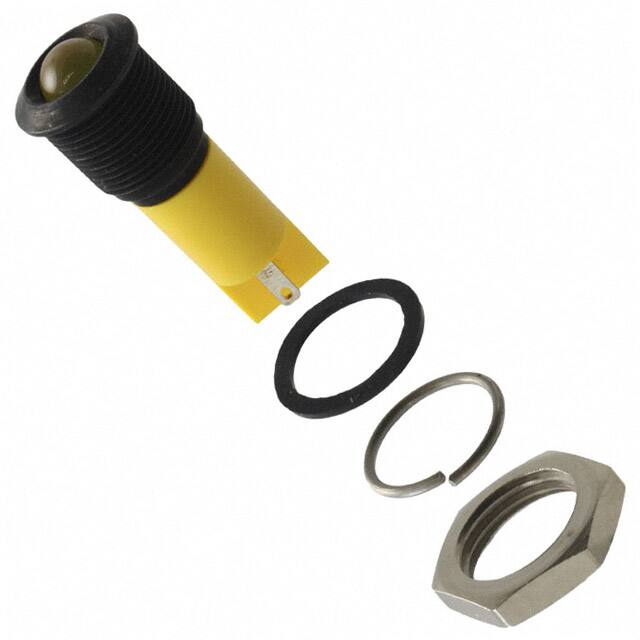 Q6R3BXXW12E LED PANEL MOUNT INDICATOR WHT