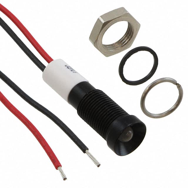 Q6R3BYYRG12E LED PANEL MOUNT INDICATOR RD/GR