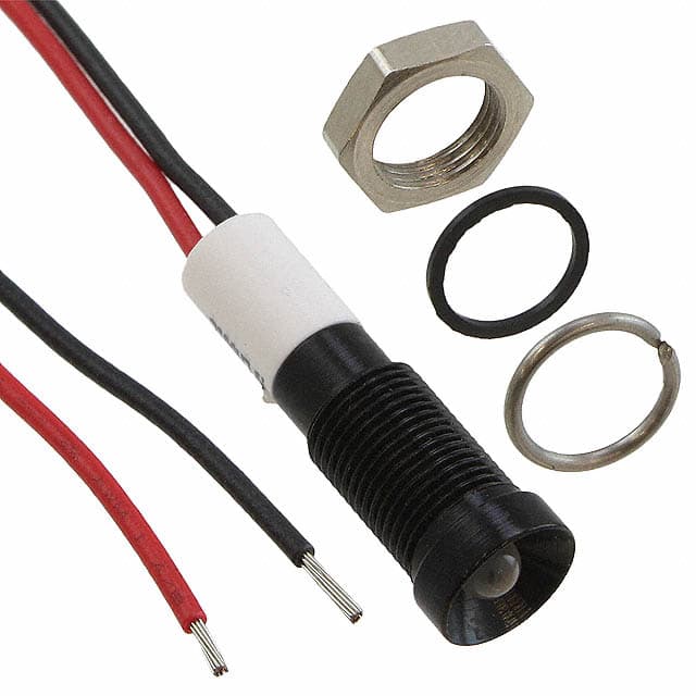 Q6R3BYYRG24E LED PANEL MOUNT INDICATOR RD/GR