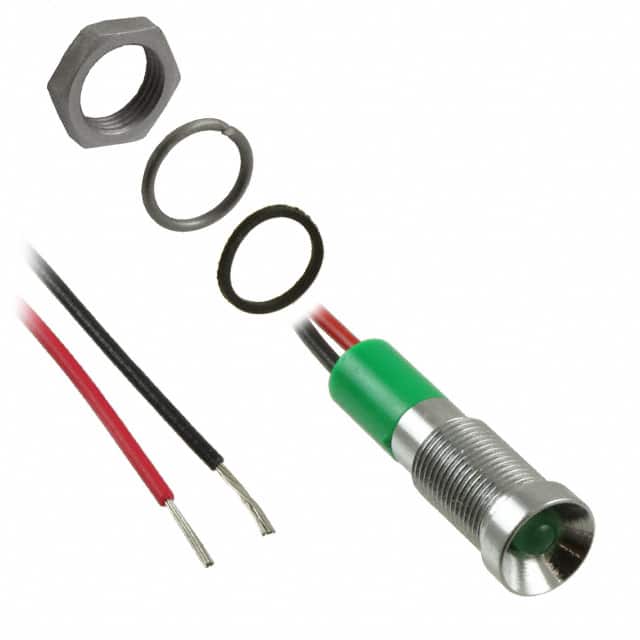 Q6R3CXXG24E LED PANEL MOUNT INDICATOR GRN