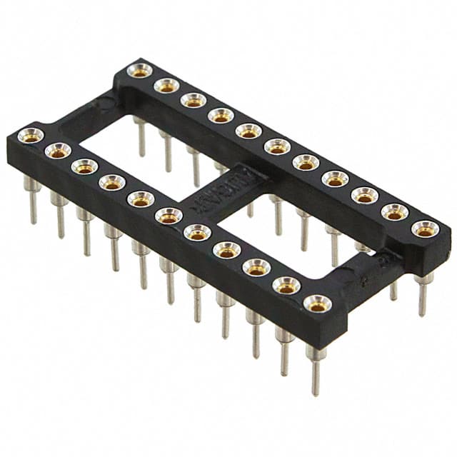 822-AG11D-ESL-LF CONN IC DIP SOCKET 22POS GOLD