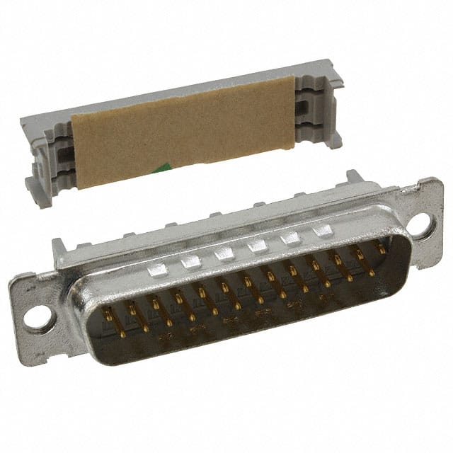 8225-6000 CONN DSUB PLUG 25POS PNL MNT IDC