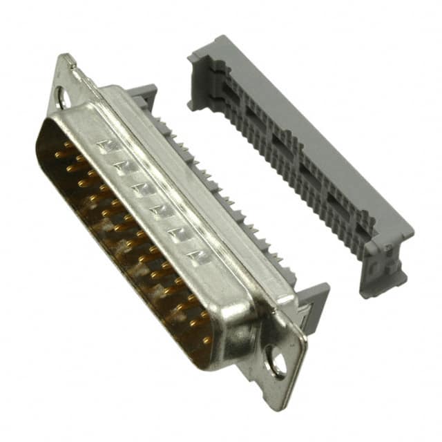 8225-7000 CONN DSUB PLUG 25POS PNL MNT IDC