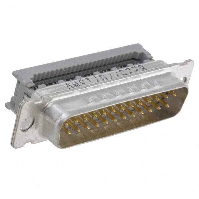 8225-8000 CONN DSUB PLUG 25POS PNL MNT IDC