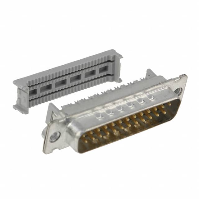 8225-8003 CONN DSUB PLUG 25POS PNL MNT IDC