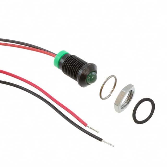 Q8P7BXXG02E LED PM INDICATOR PROMINENT GRN