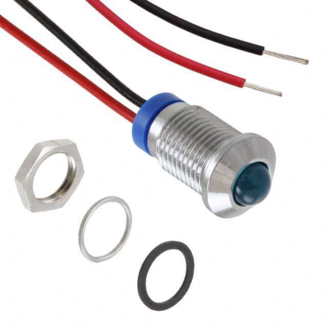 Q8P7CXXB02E LED PANEL MOUNT INDICATOR BLUE
