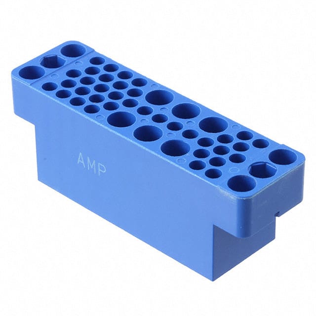 202516-3 CONN HOUSING COAXI SKT 42POS BLU