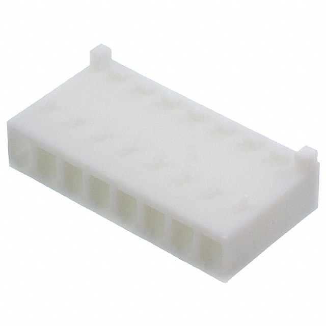 2132189-8 RECEPT HOUSING 8POS .156