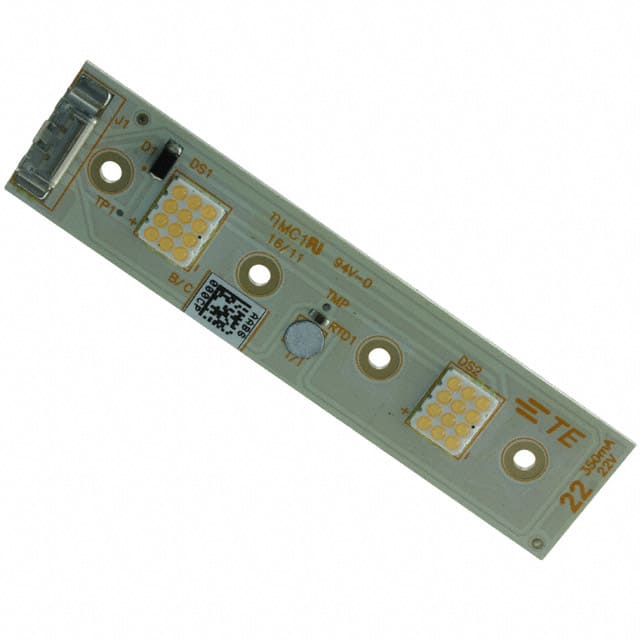 2154128-1 MOD LIGHT 2LEDS 3000K PCB