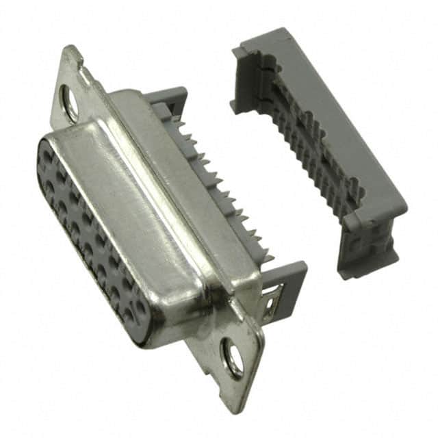 8315-7000 CONN DSUB RCPT 15POS PNL MNT IDC