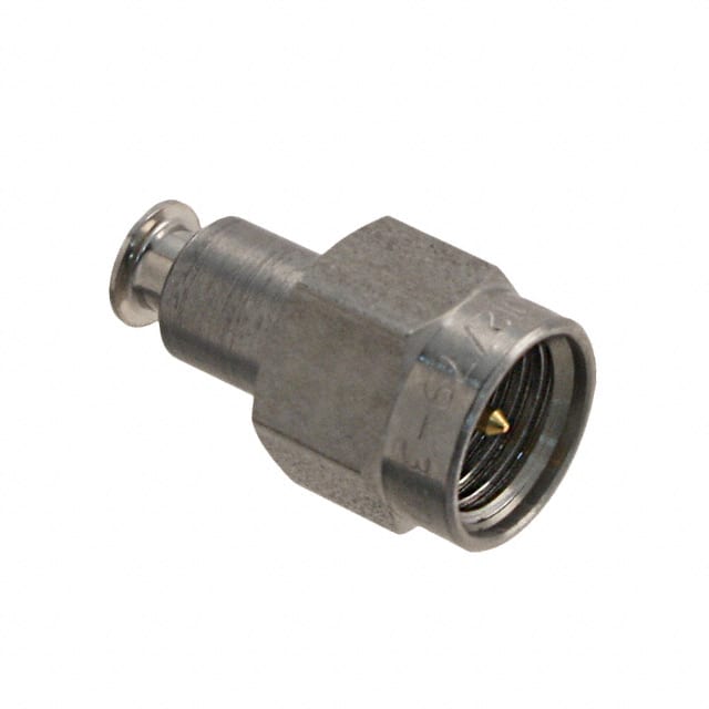 228639-1 CONN SMA PLUG STR 50 OHM