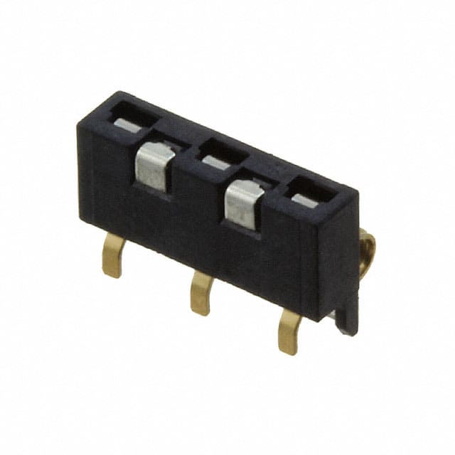 292448-1 CONN BATTERY CONT 3.0MM SMT GOLD