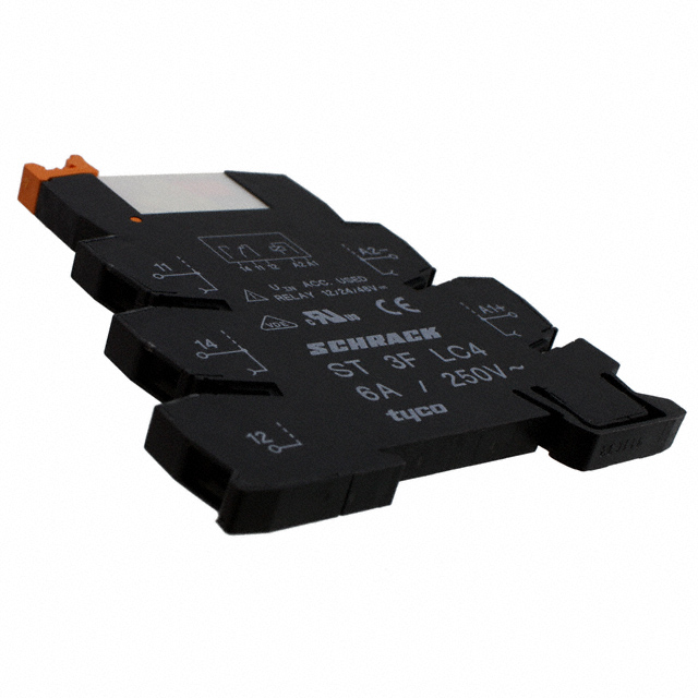 ST3P2LC4 RELAY GEN PURPOSE SPDT 6A 24V