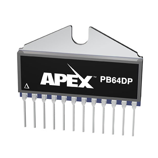 PB64DP IC AMP DUAL PWR 600KHZ DP