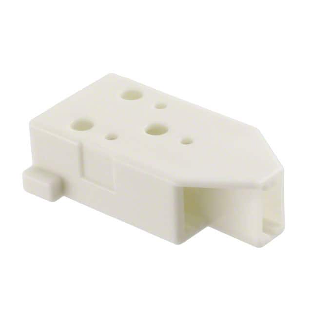 316293-1 CONN RCPT CLUSTER BLOCK HSG 3POS