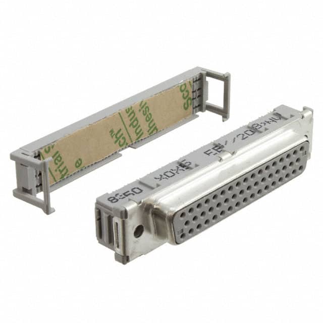 8350-7005 CONN DSUB RCPT 50POS PNL MNT IDC