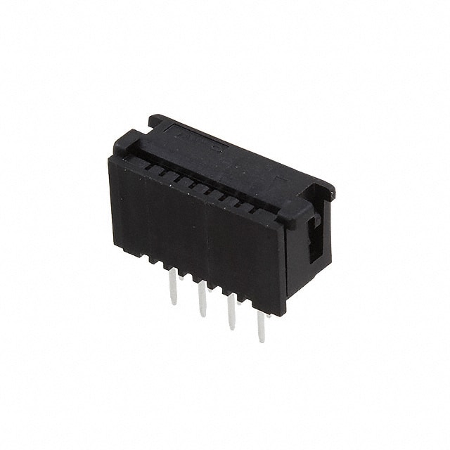 4-487576-9 CONN FFC VERT 8POS 1.27MM PCB
