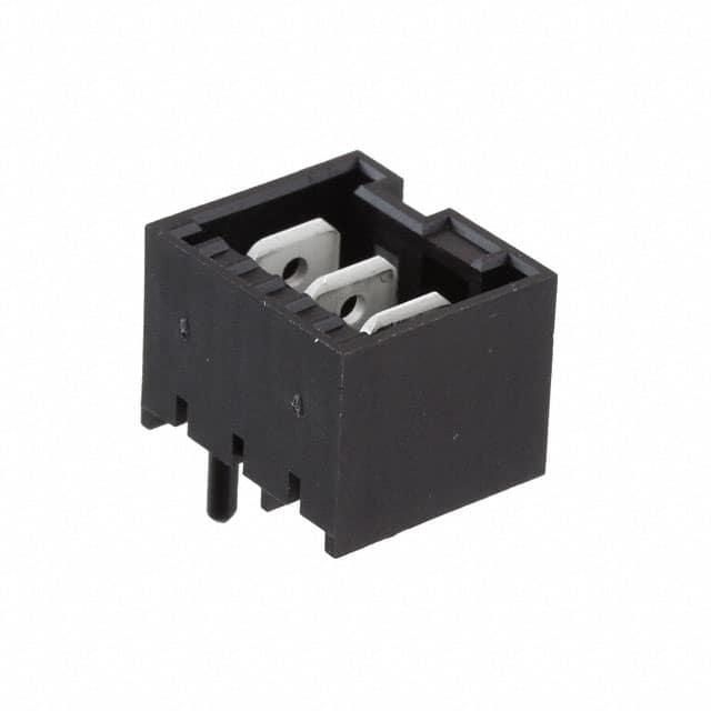 4-521382-3 CONN HEADER FASTON 0.250 3POS