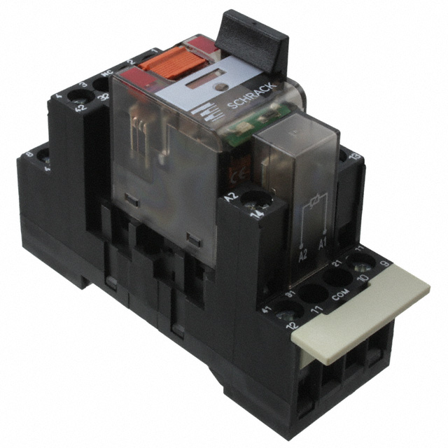 PT2S7RC4 RELAY GEN PURPOSE DPDT 12A 24V