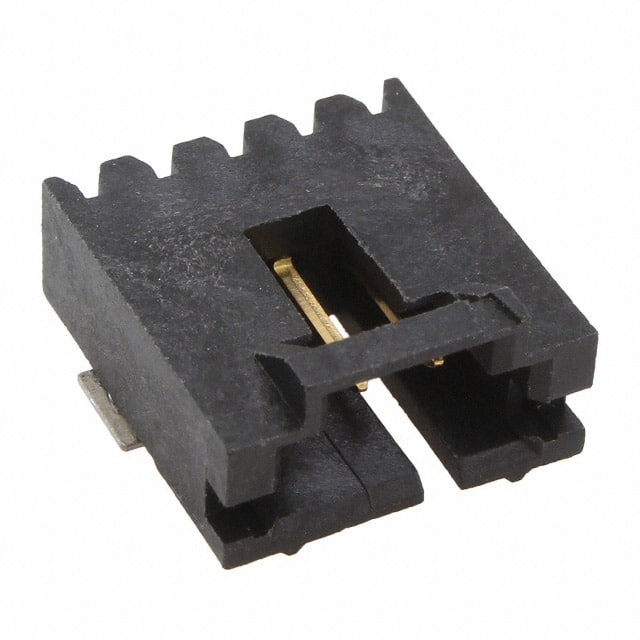 147278-2 CONN HEADER 3POS R/A SMD GOLD