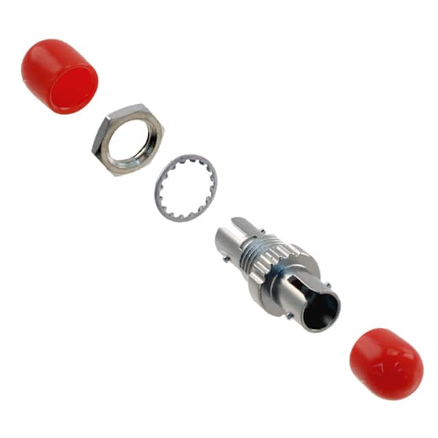 504021-1 CONN COUPLER RCPT ST-ST SIMPLEX