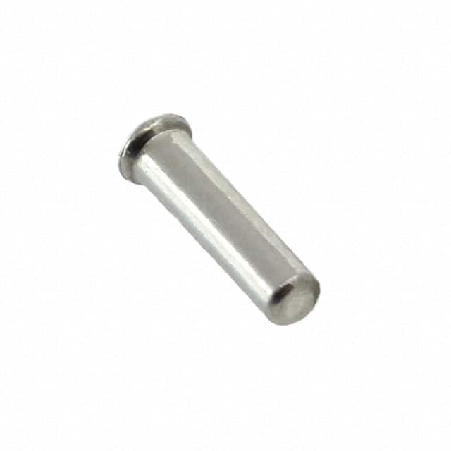 50864-6 CONN PIN RCPT .026-.033 SOLDER