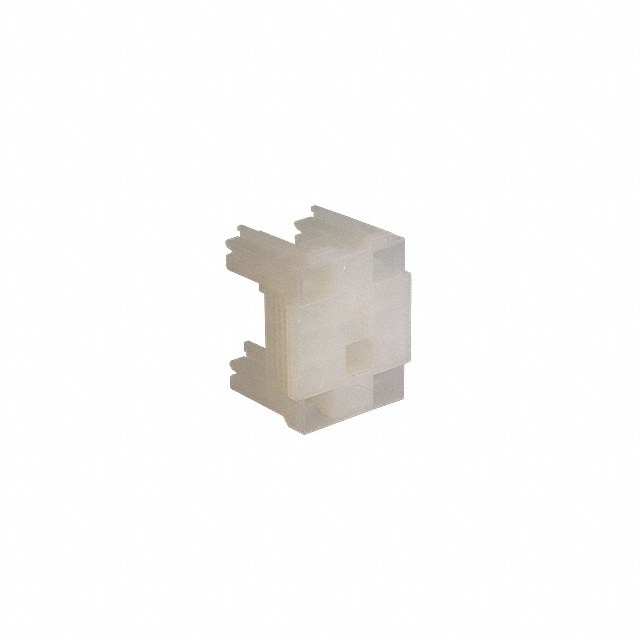 521001-1 CONN RCPT HSG 0.187 5POS NATURAL