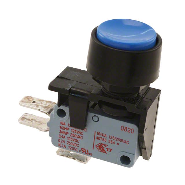 3832510MBL SWITCH PUSHBUTTON SPDT 16A 250V
