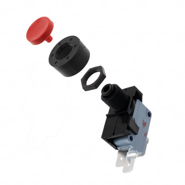 3832510MR SWITCH PUSHBUTTON SPDT 16A 250V