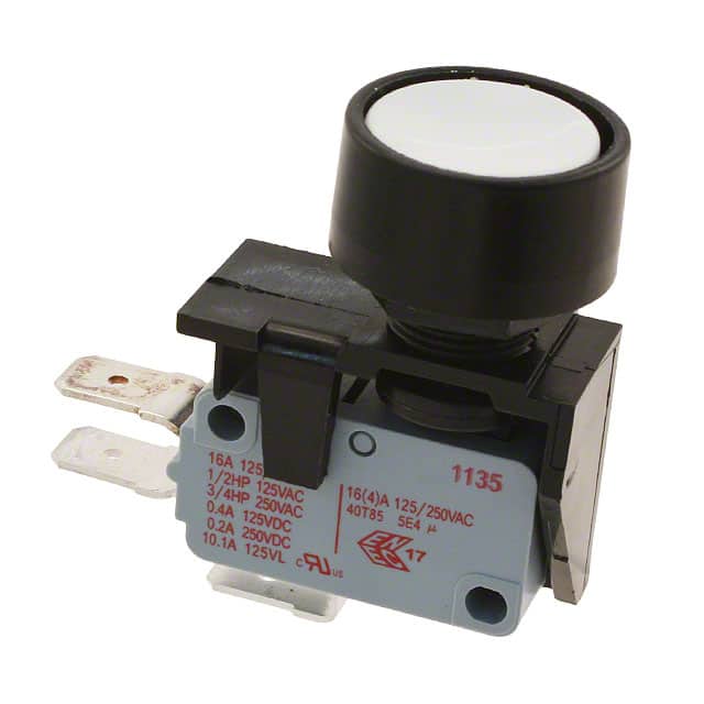 3832510MW SWITCH PUSHBUTTON SPDT 16A 250V