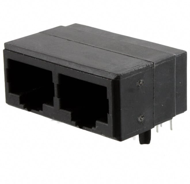 5557560-1 CONN MOD JACK 8P8C R/A UNSHLD