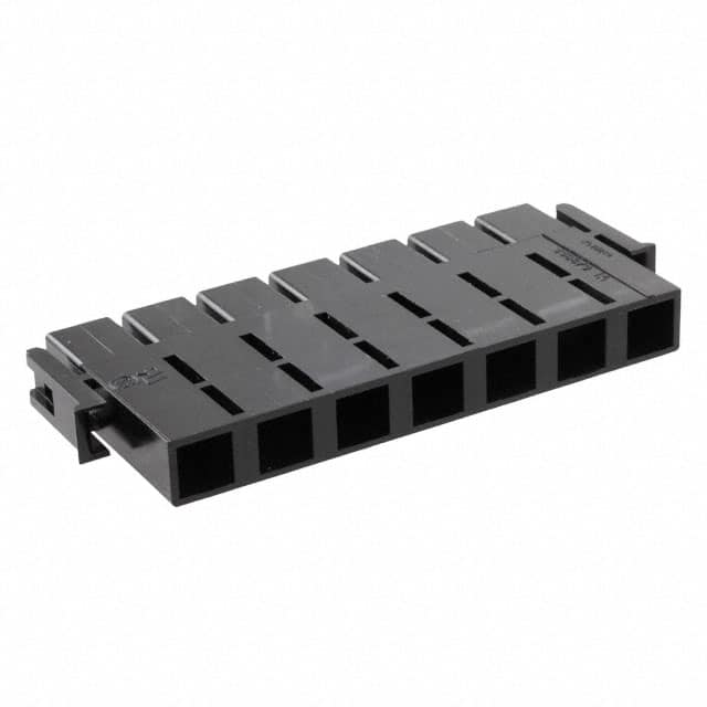 556879-7 CONN HSG PLUG 7POS 11.18MM BLACK