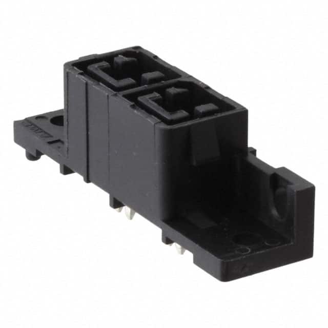 556881-2 CONN RCPT 2POS 11.18MM PCB SLDR