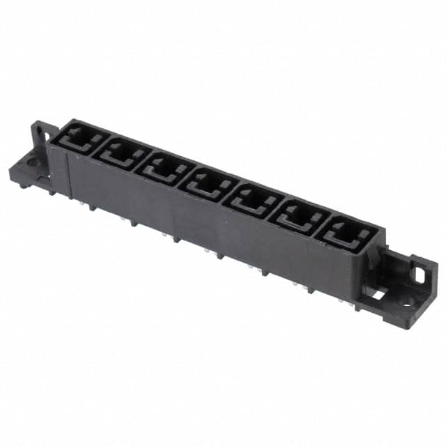 556881-7 CONN RCPT 7POS 11.18MM PCB SLDR