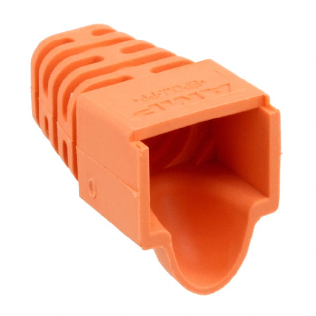 569875-7 CONN BOOT HOODED FOR RJ45 PLUGS
