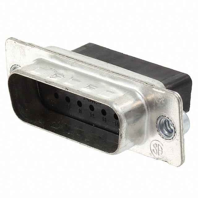 745908-2 CONN D-SUB PLUG 15POS CRIMP
