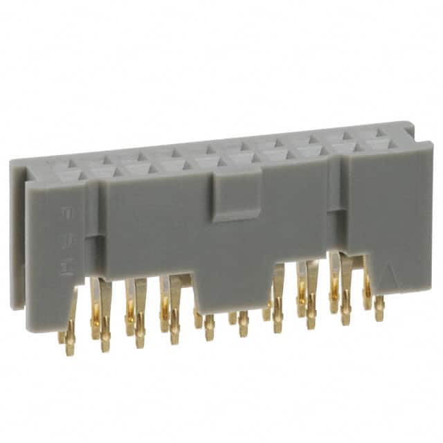 8534-4500PL CONN SOCKET PCB VERT 34POS .1