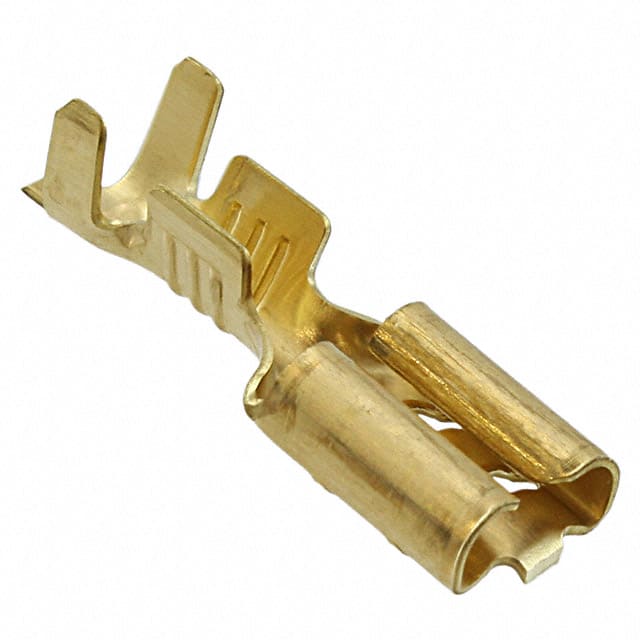 6-160430-6 CONN QC RCPT 15.5-20AWG 0.187