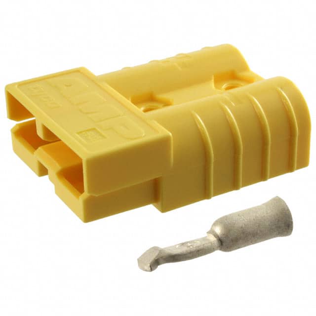 647892-8 CONN PLUG 2POS IN-LINE CRIMP